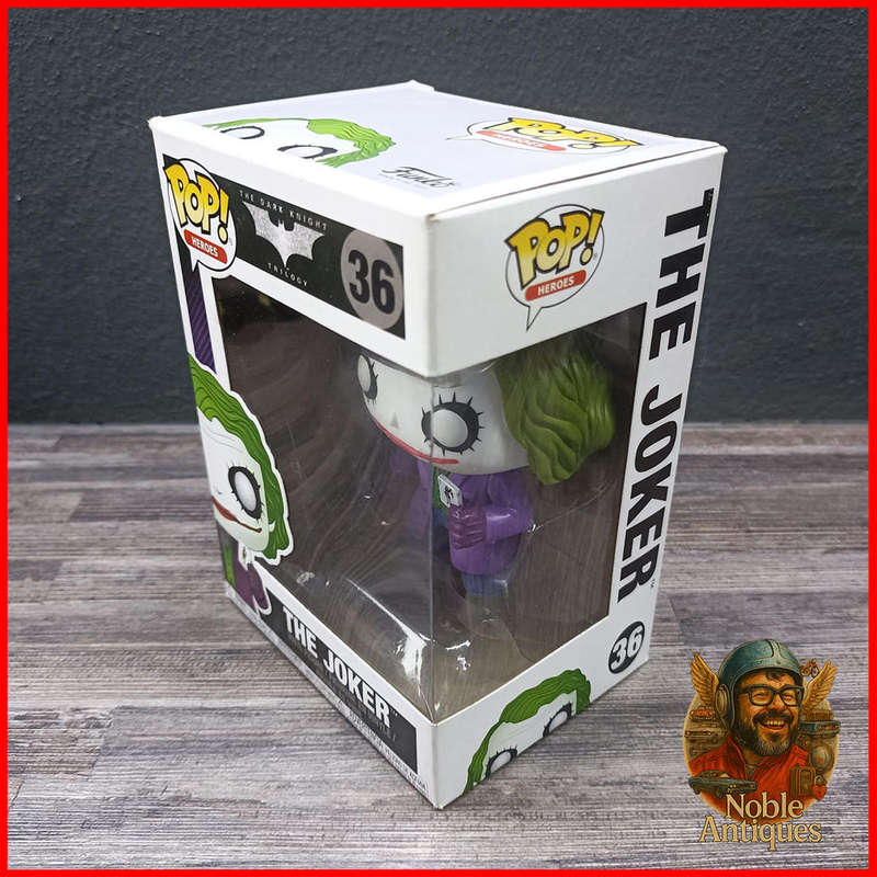 Boxed Funko Vinyl figure The Dark Knight Trilogy - The Joker