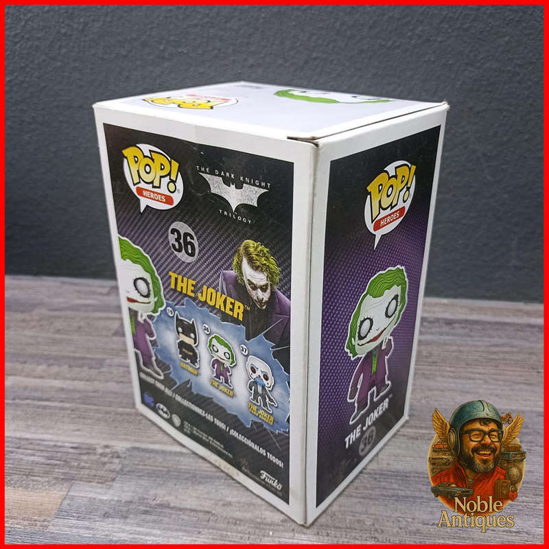 Boxed Funko Vinyl figure The Dark Knight Trilogy - The Joker