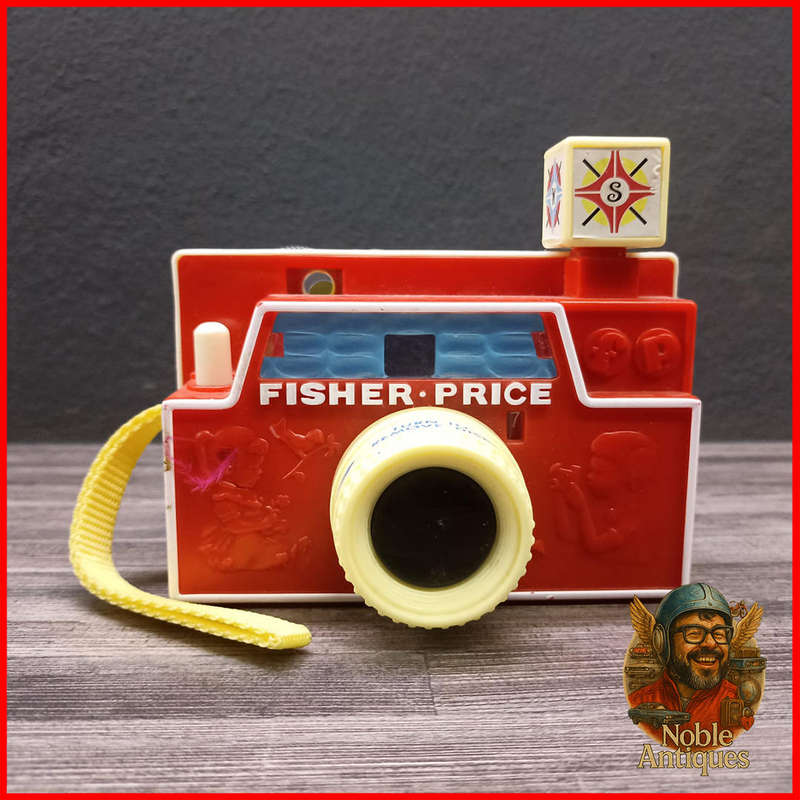 Vintage Fisher-Price Changeable Picture Disc Camera
