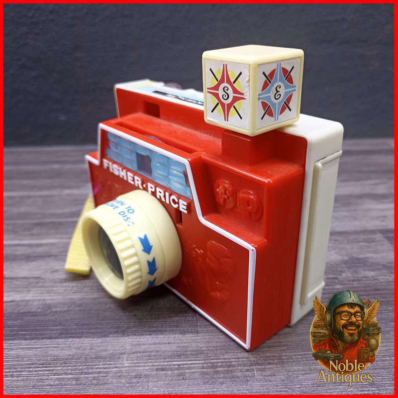 Vintage Fisher-Price Changeable Picture Disc Camera