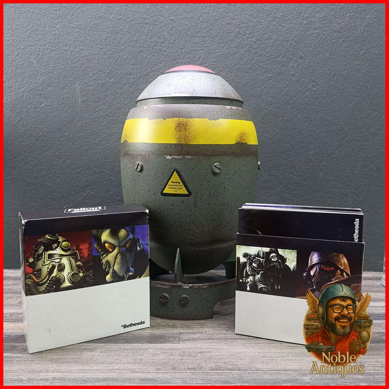Fallout Anthology Mini Nuke, Fallout PC game Collection
