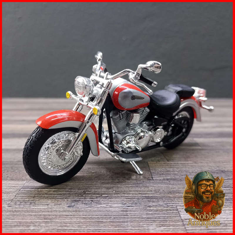 Yamaha Road Star Die-cast Maisto 1:18