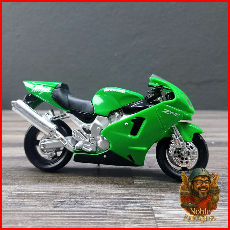 Kawasaki Ninja ZX-12R Die-cast Maisto 1:18