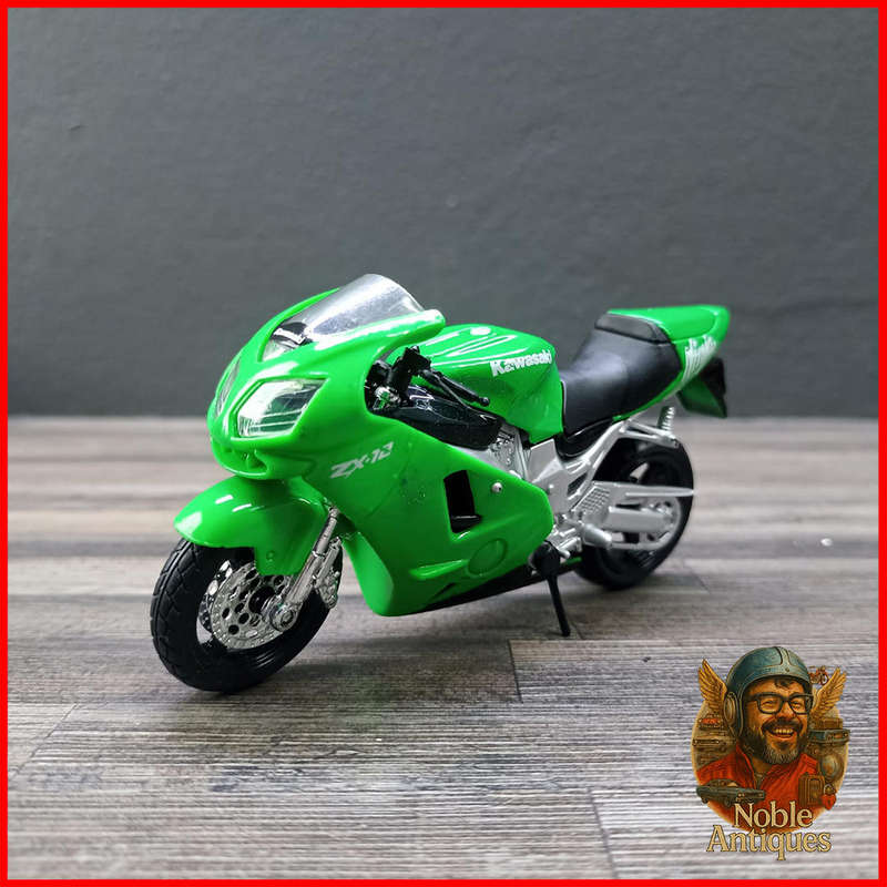 Kawasaki Ninja ZX-12R Die-cast Maisto 1:18