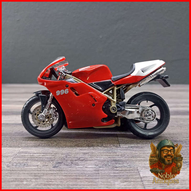 Ducati 996 Motorcycle Die-cast Scale 1:18