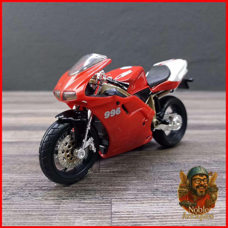Ducati 996 Motorcycle Die-cast Scale 1:18