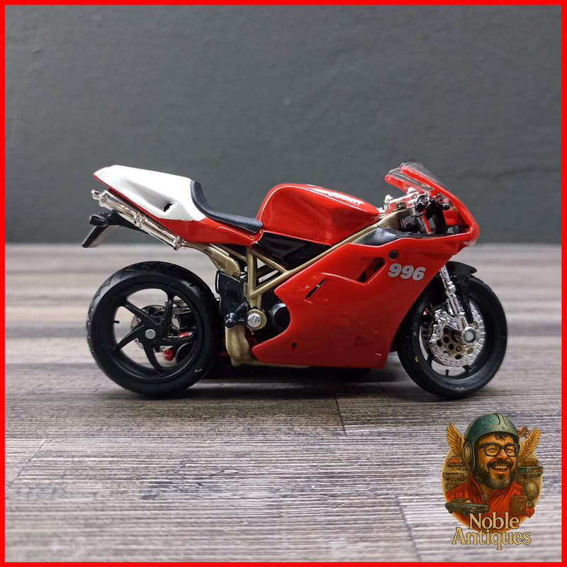 Ducati 996 Motorcycle Die-cast Scale 1:18
