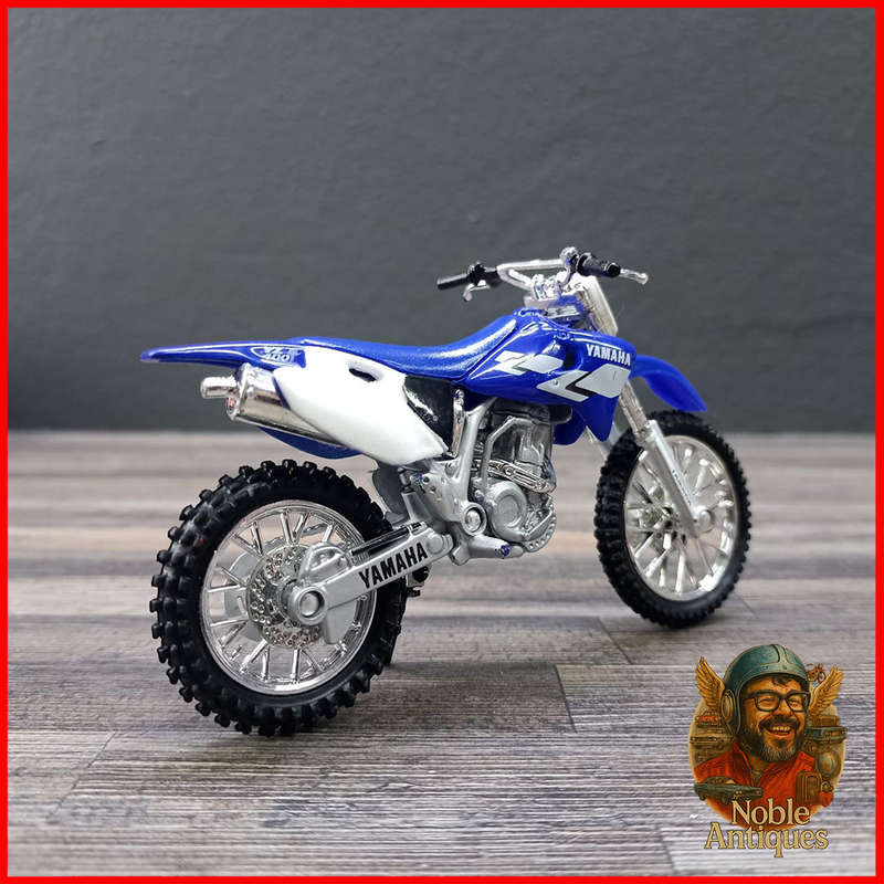 Yamaha YZ450F Motorcycle Die-cast Scale 1:18
