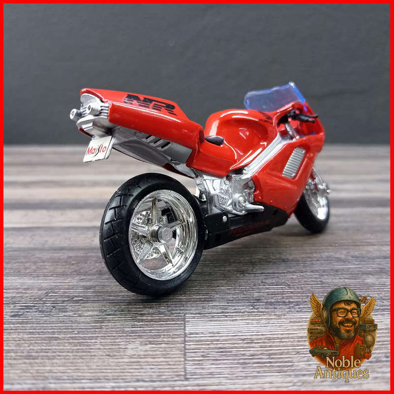 Honda NR Motorcycle Die-cast Scale 1:18