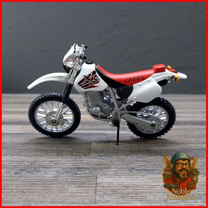 Honda XR400R Motorcycle Die-cast Scale 1:18