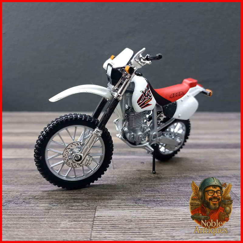 Honda XR400R Motorcycle Die-cast Scale 1:18