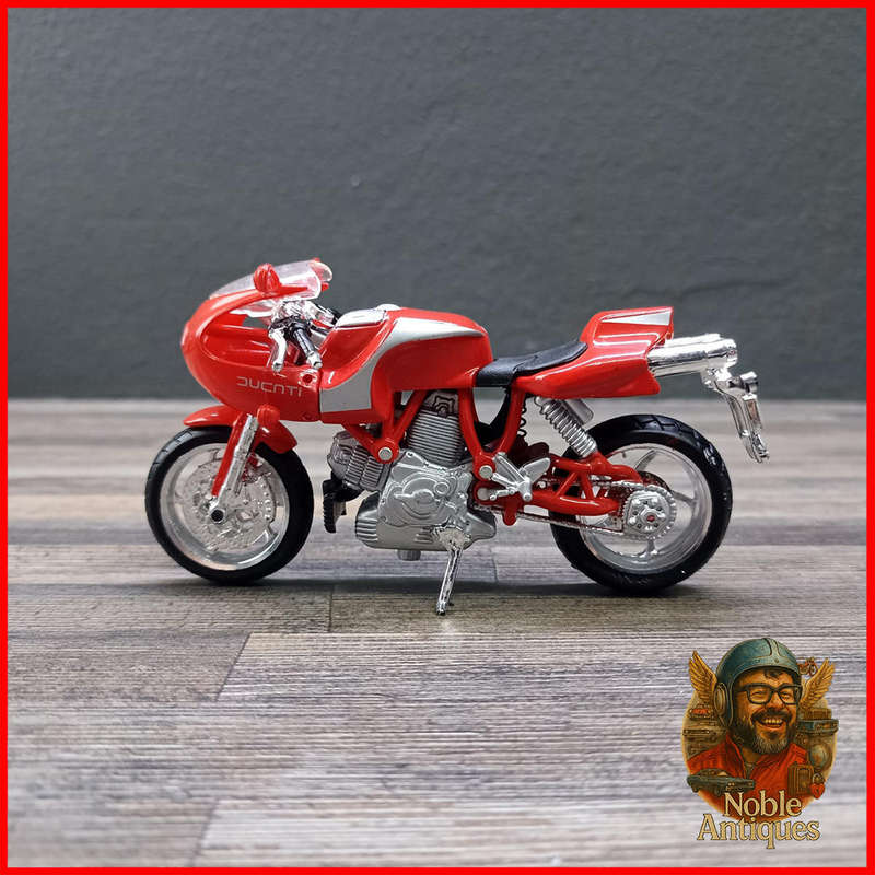 Ducati MH900E Motorcycle Die-cast Scale 1:18