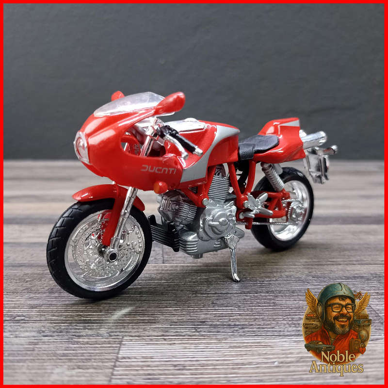 Ducati MH900E Motorcycle Die-cast Scale 1:18