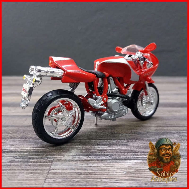Ducati MH900E Motorcycle Die-cast Scale 1:18