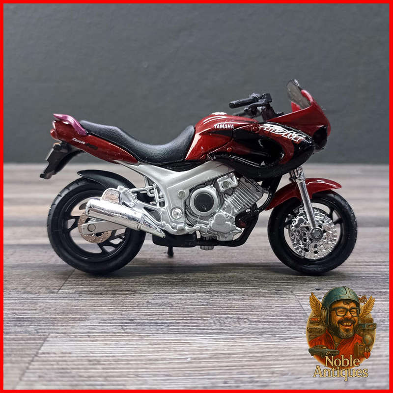 Yamaha TDM850 Motorcycle Die-cast Scale 1:18