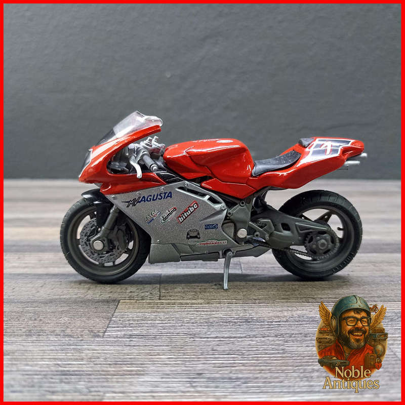 MV Agusta F4S Motorcycle Die-cast Scale 1:18