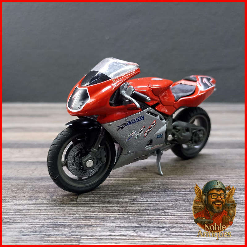 MV Agusta F4S Motorcycle Die-cast Scale 1:18