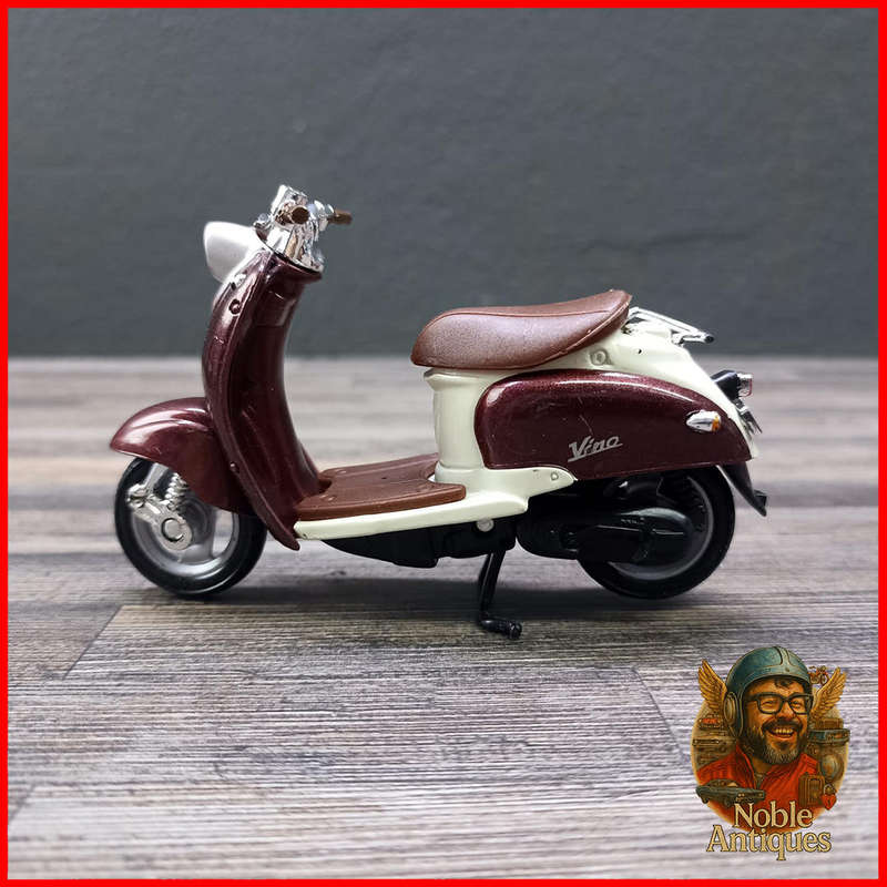 YAMAHA 1999 Vino YJ50R Motorcycle Die-cast Scale 1:18
