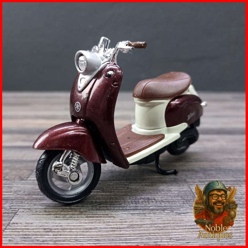 YAMAHA 1999 Vino YJ50R Motorcycle Die-cast Scale 1:18