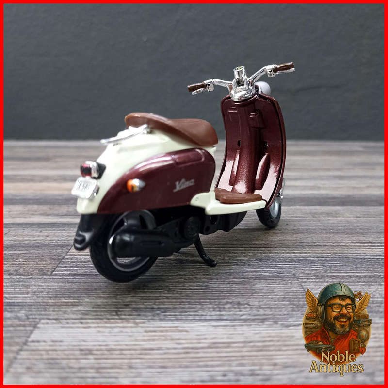 YAMAHA 1999 Vino YJ50R Motorcycle Die-cast Scale 1:18