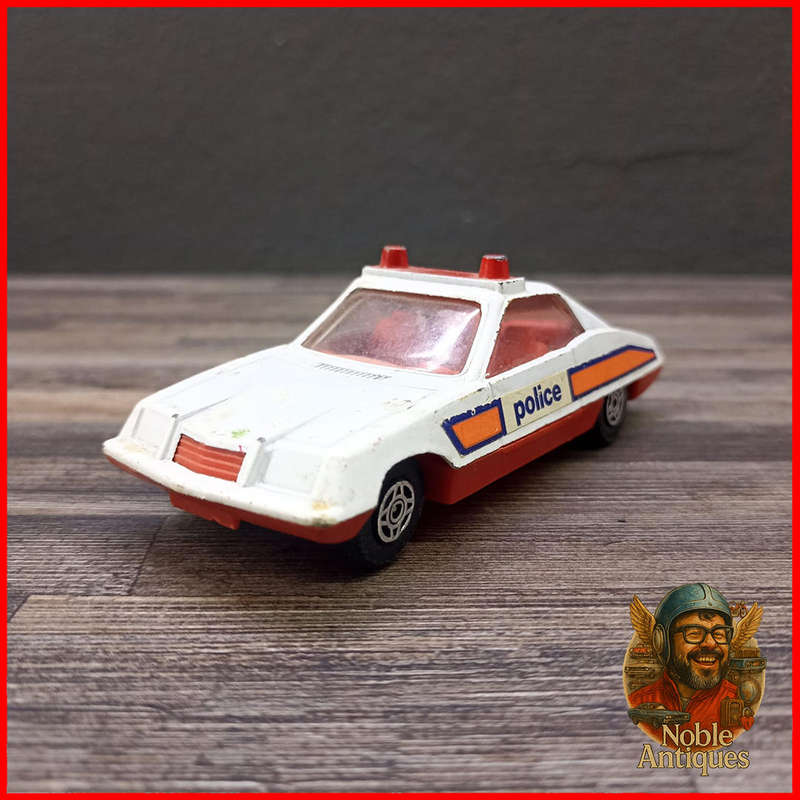 Vintage 1985 Corgi Cubs Police Car