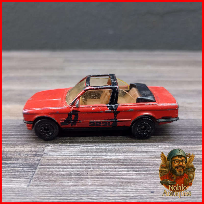 Vintage 1985 Matchbox BMW 323i
