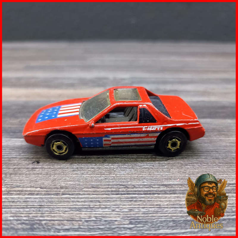 Vintage 1984 Hot Wheels Pontiac Fiero 2M4