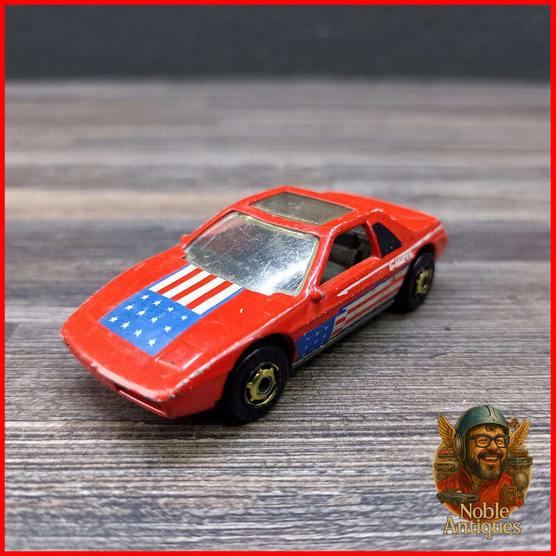 Vintage 1984 Hot Wheels Pontiac Fiero 2M4