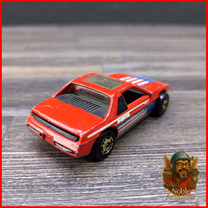 Vintage 1984 Hot Wheels Pontiac Fiero 2M4