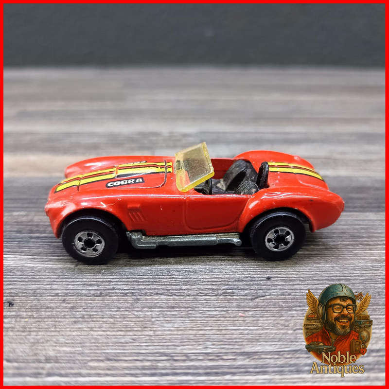 Vintage 1982 Hot Wheels Shelby Cobra 427