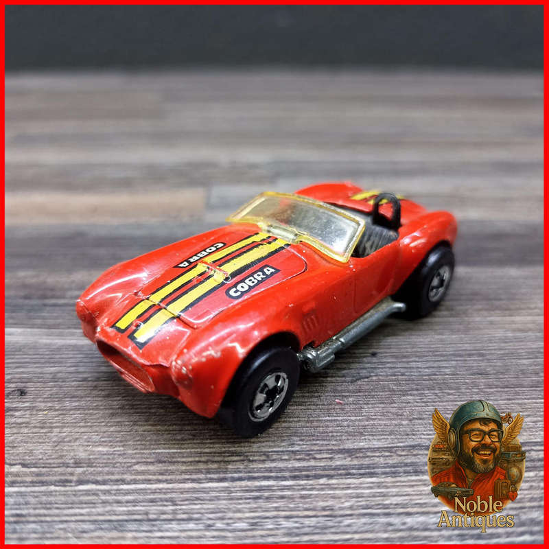 Vintage 1982 Hot Wheels Shelby Cobra 427