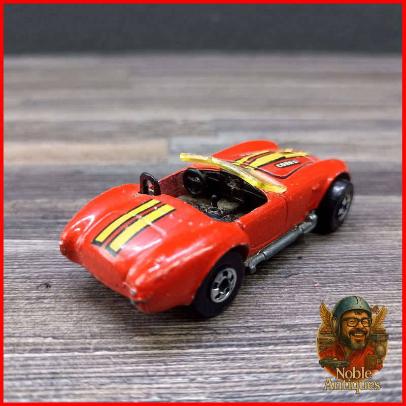 Vintage 1982 Hot Wheels Shelby Cobra 427