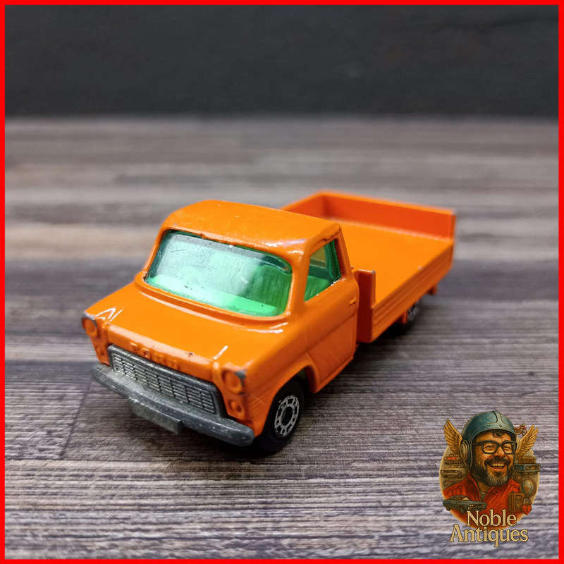 Vintage 1977 Matchbox Superfast Ford Transit No. 66