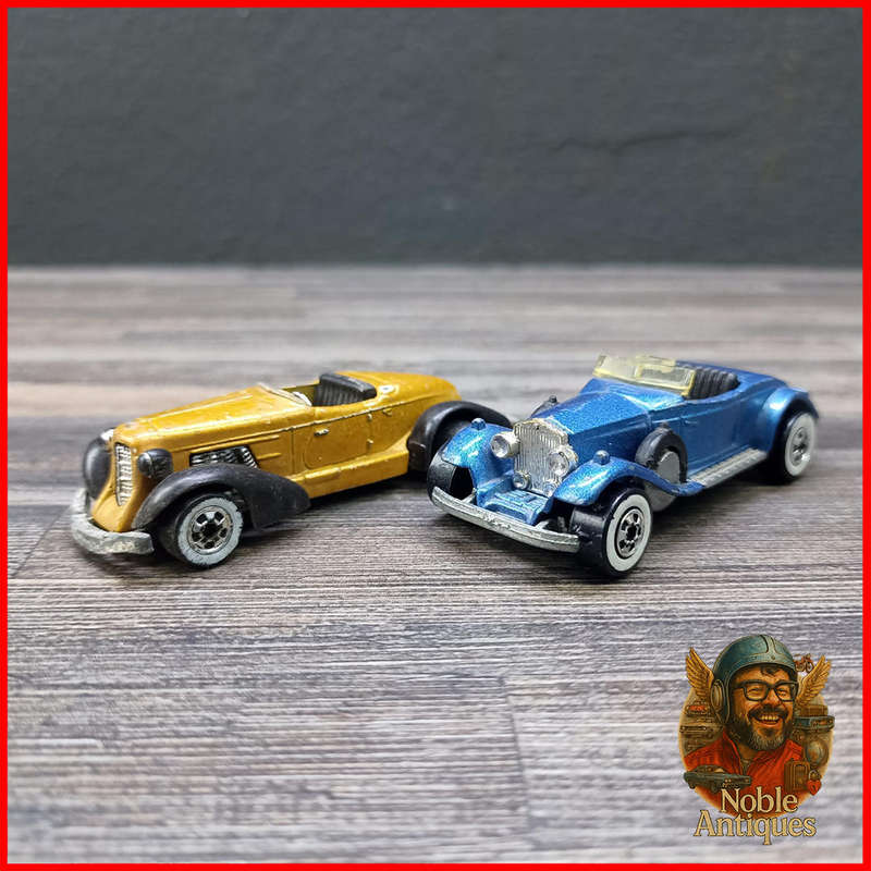 Vintage Hot Wheels Rolls-Royce Phantoms