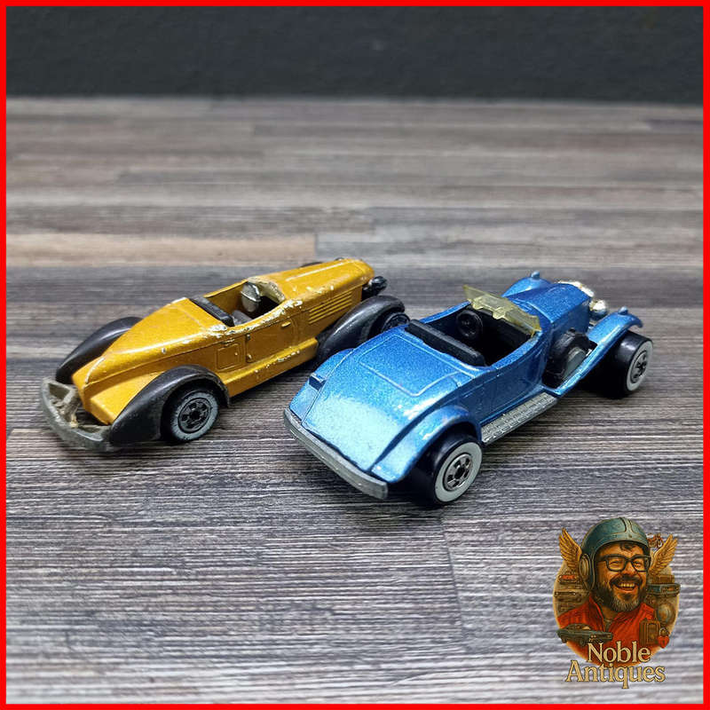 Vintage Hot Wheels Rolls-Royce Phantoms