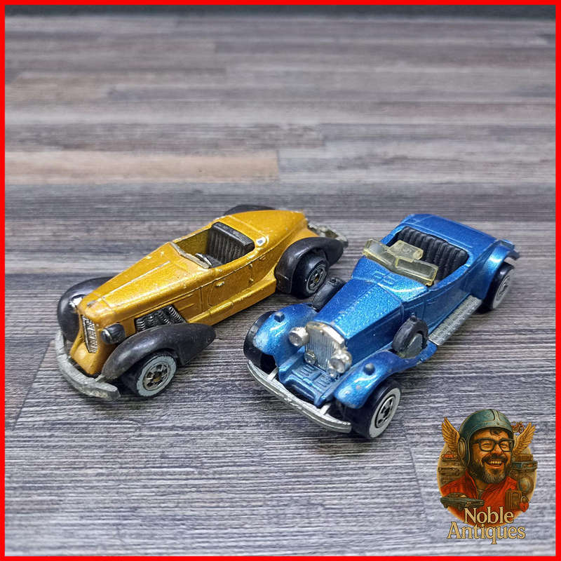 Vintage Hot Wheels Rolls-Royce Phantoms
