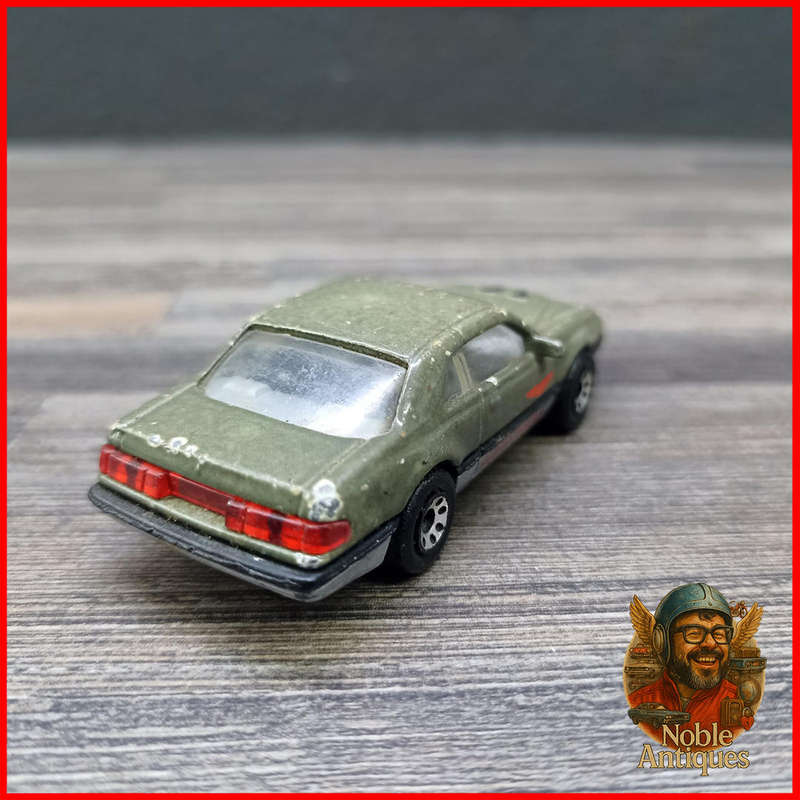 Vintage 1988 Matchbox Ford T-Bird Turbo Coupe