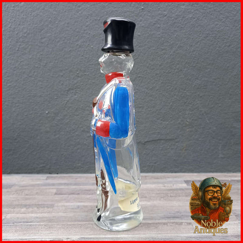 Vintage Lipper Schütze"  schnapps Bottle from Lemgo, Germany