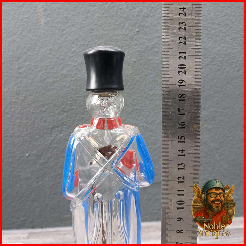 Vintage Lipper Schütze"  schnapps Bottle from Lemgo, Germany