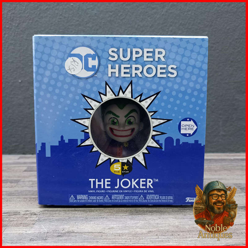Boxed Funko 5 Star DC Comics - The Joker Collectible Figure
