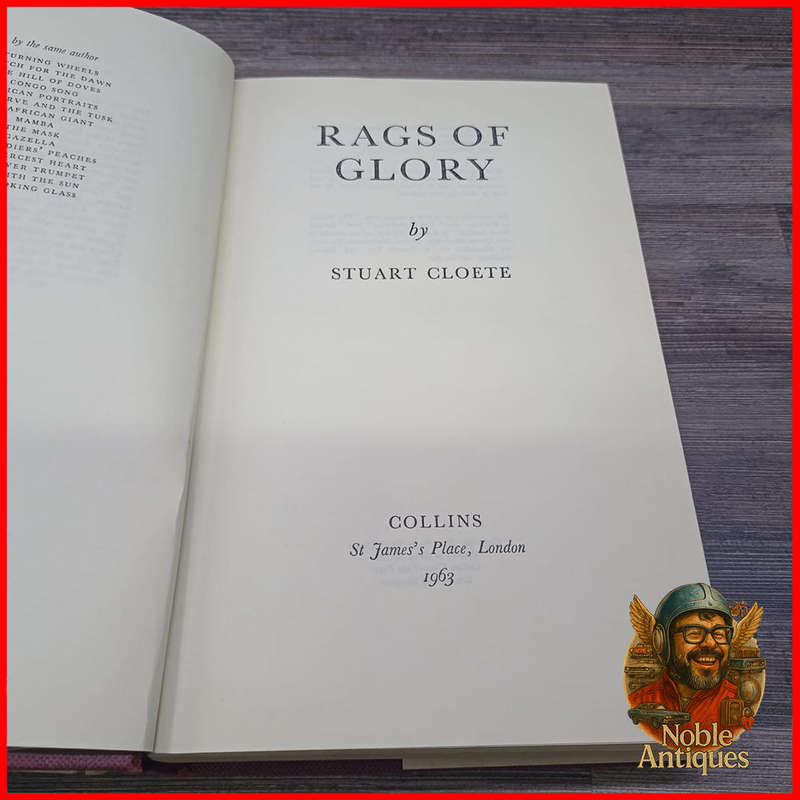 Rags of Glory by Stuart Cloete