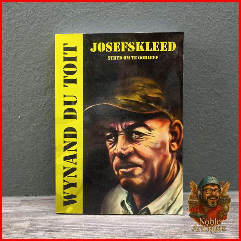Josefskleed by Wynand du Toit Signed By Author