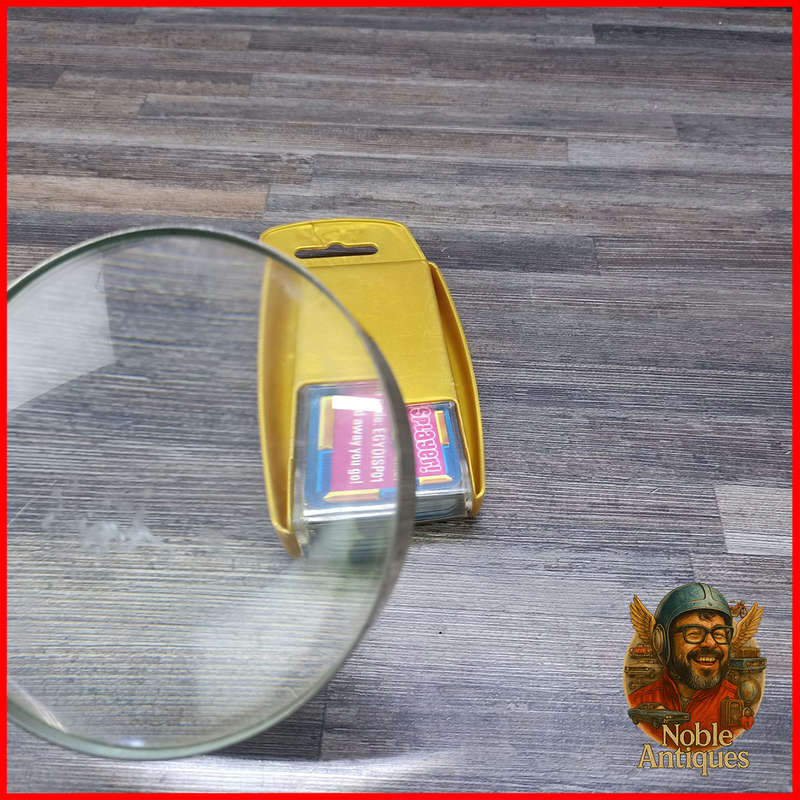 Large Pewter Handled Elegant Magnifying Glass