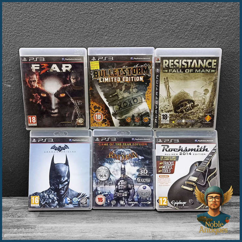 Playstation 3 Games Collection