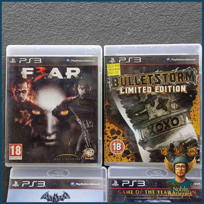 Playstation 3 Games Collection