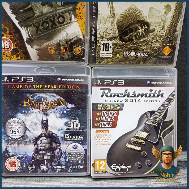 Playstation 3 Games Collection