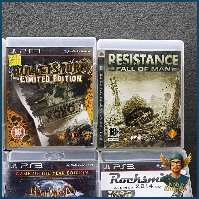 Playstation 3 Games Collection