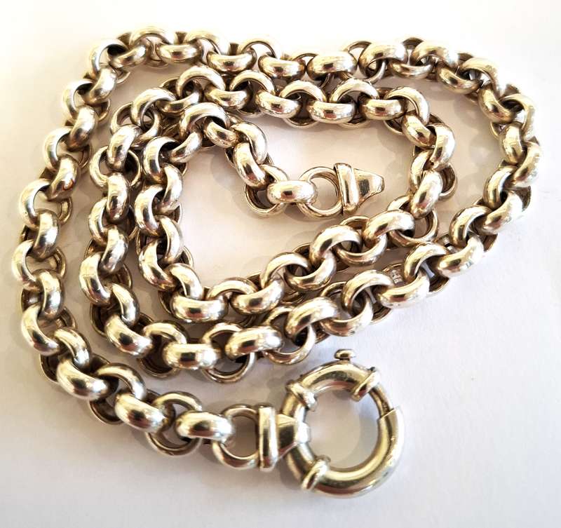Vintage Silver Necklace