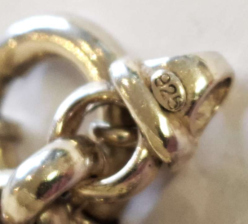 Vintage Silver Necklace
