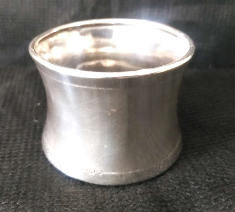 Vintage Silver Serviette Ring 21 Grams
